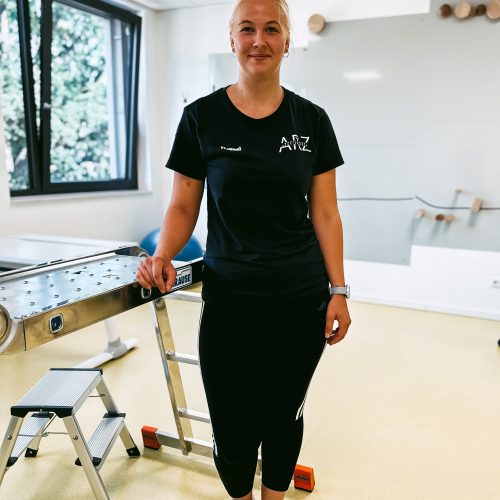 Ergotherapeutin Mandy Lück