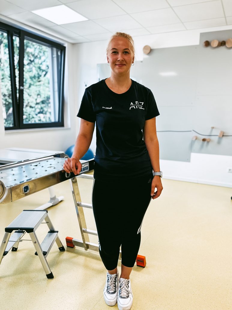 Ergotherapeutin Mandy Lück