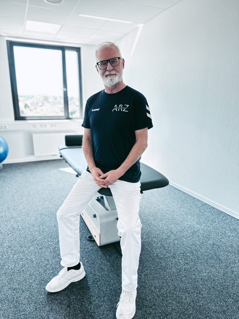 Jürgen Lorenzen Leitung Physiotherapie