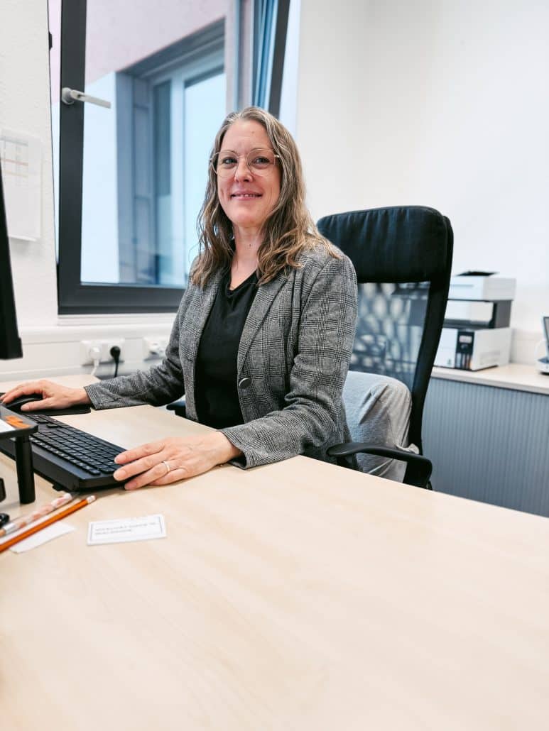 Steffi Wolkenhauer Patientenbetreuung